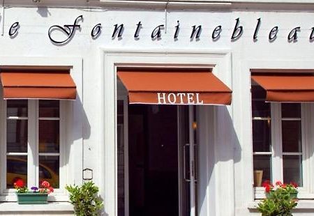 Hotel Belle Fontainebleau Exterior foto